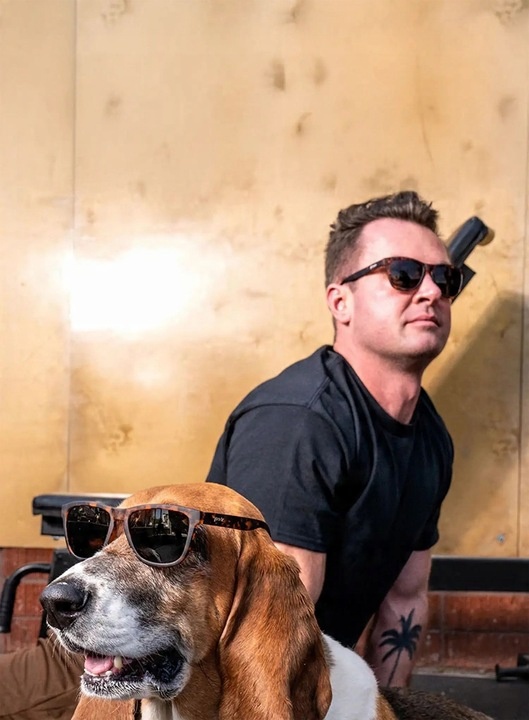 Okulary przeciwsłoneczne goodr OG - bosleys basset hound dreams