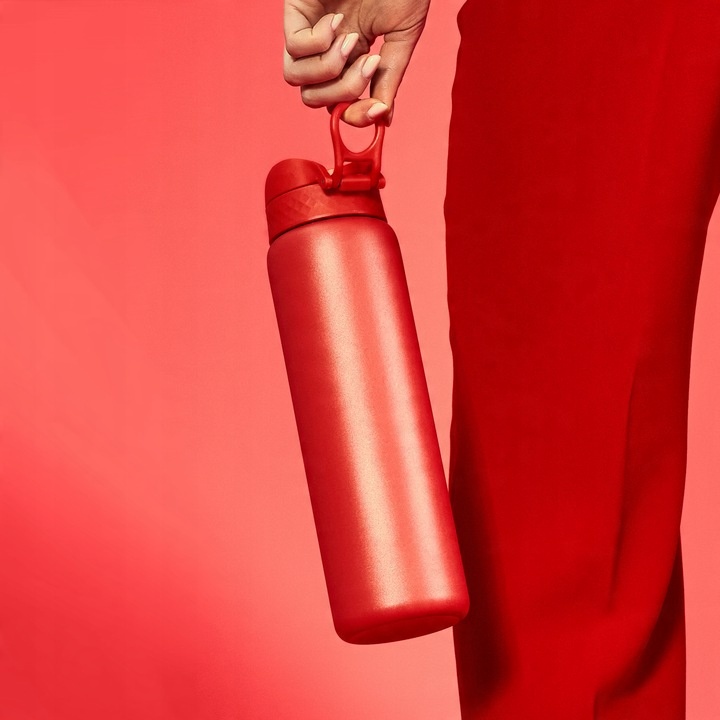 TERMOS BIDON TERMICZNY ZIMOWY TURYSTYCZNY OBÓZ NARTY STOK ION8 0,92 L