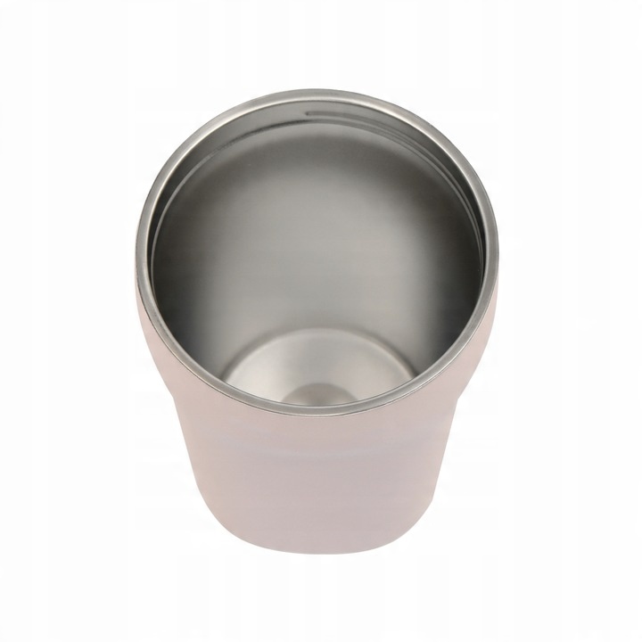 Kubek Termiczny Ze Słomką Majestic Sport Hoody 420 ml Różowy