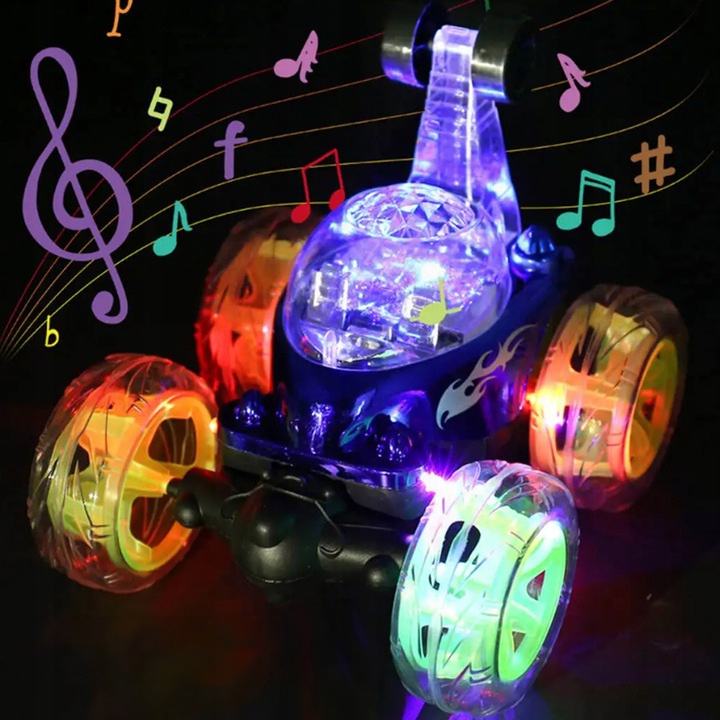 SAMOCHÓD ZDALNIE STEROWANY AUTO TWISTER KASKADER NA PILOTA DLA CHŁOPCA