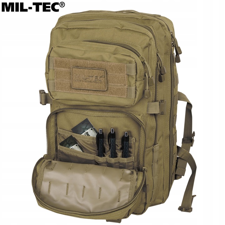 PLECAK WOJSKOWY TAKTYCZNY MILITARNY MIL-TEC ASSAULT TURYSTYCZNY 36L COYOTE
