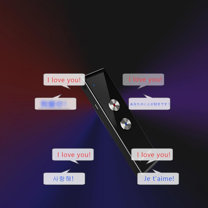 Translator Tłumacz Przenośny Kieszonkowy Braders