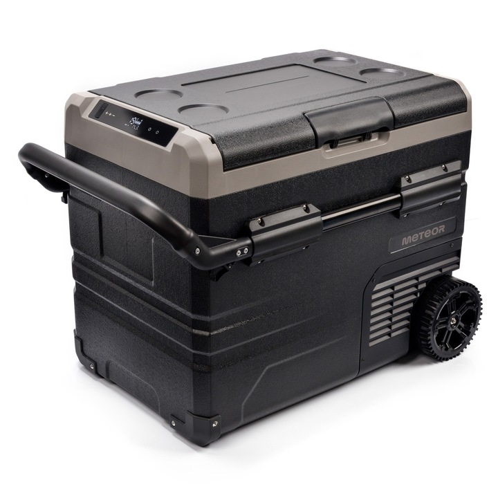 LODÓWKA KOMPRESOROWA TURYSTYCZNA NA PIKNIK RYBY METEOR TSW50 bluetooth 50l