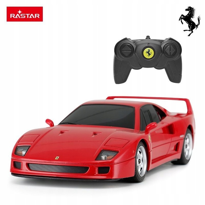 Ferrari F40 R/C 1:24 Rastar 78800 auto sterowane