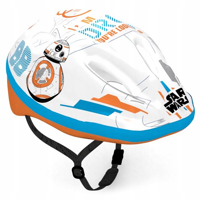 KASK DZIECIĘCY DLA DZIECI STAR WARS DROID BB8 9033