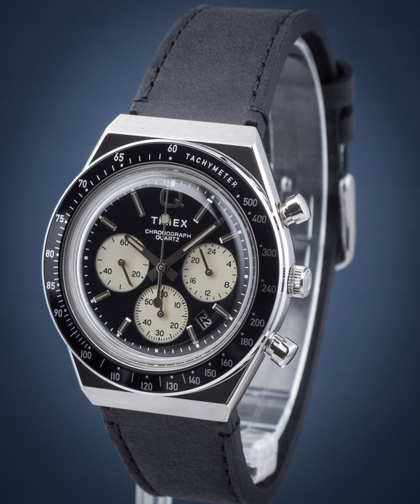 Zegarek męski Timex Q Chronograph Timex-TW2V42700