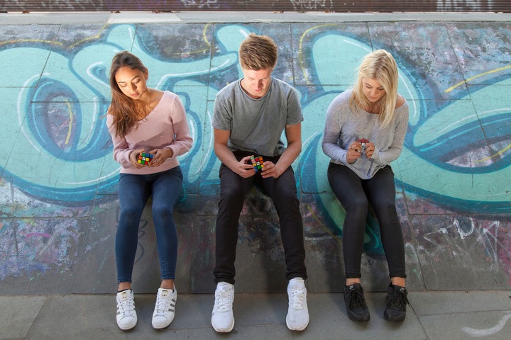 KOSTKA RUBIKA ORYGINALNA RUBIK'S KLASYCZNA 3X3