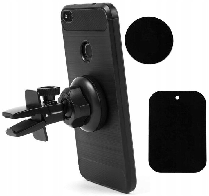 Uchwyt samochodowy na telefon do kratki MAXI Magnetic