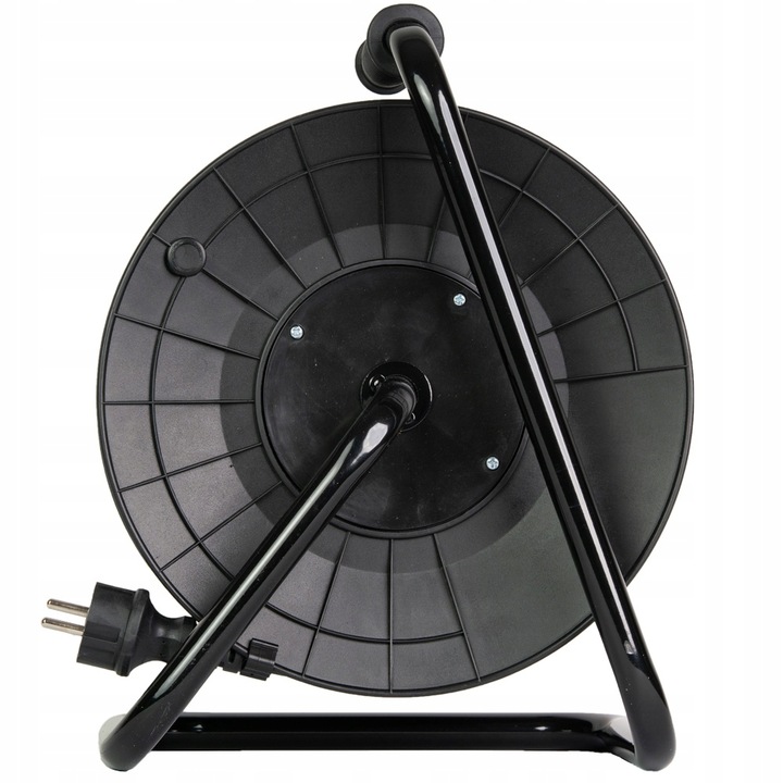 PRZEDŁUŻACZ NA BĘBNIE 3x2,5 25m BĘBNOWY BUDOWLANY ZWIJAK OGRODOWY