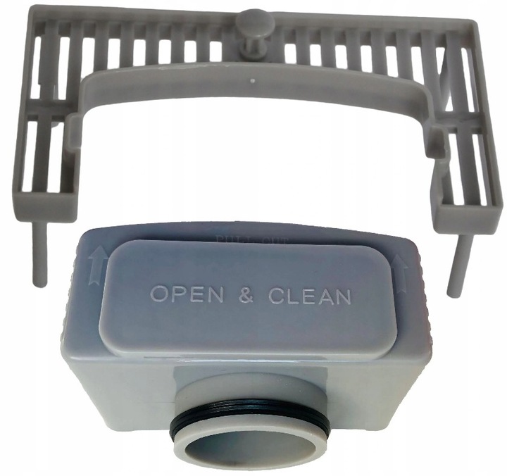 SYFON SITKO DO ODPŁYWU LINIOWEGO STANDARDOWY SZARY