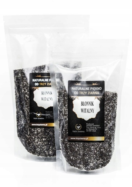 BŁONNIK WITALNY 1kg babka płesznik jajowata błonnik |zdrowa przekąska