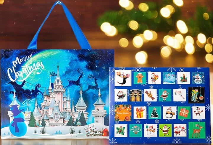 24 DNI kalendarz adwentowy bransoletka Prezent prezent