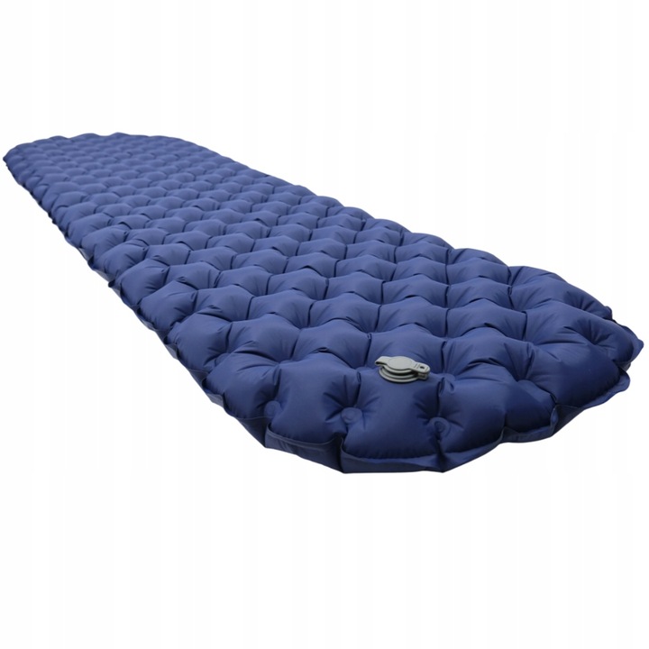 Mata Łóżko Turystyczne Dmuchany Materac Do Spania Gruby 200x60x10 cm Lekki