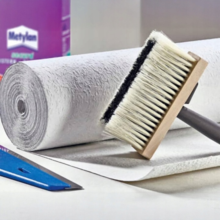 Klej Do Tapet Na Fizelinie Winylowych Grubych Metylan Direct Control 200 g