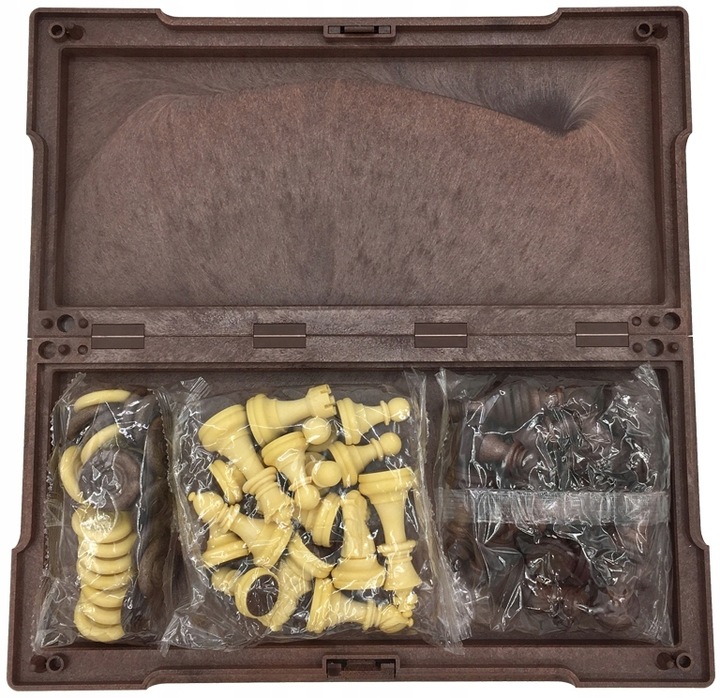 SZACHY WARCABY MAGNETYCZNE KLASYCZNE 2W1 GRA LOGICZNA