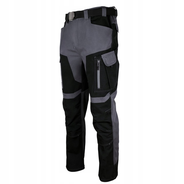 Spodnie robocze męskie Bojówki ochronne BHP Oddychające RIPSTOP Mocne r. 52