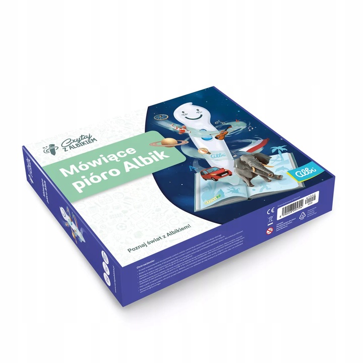 Albik Mówiące pióro interaktywne Czytaj z Albikiem solo 1.0