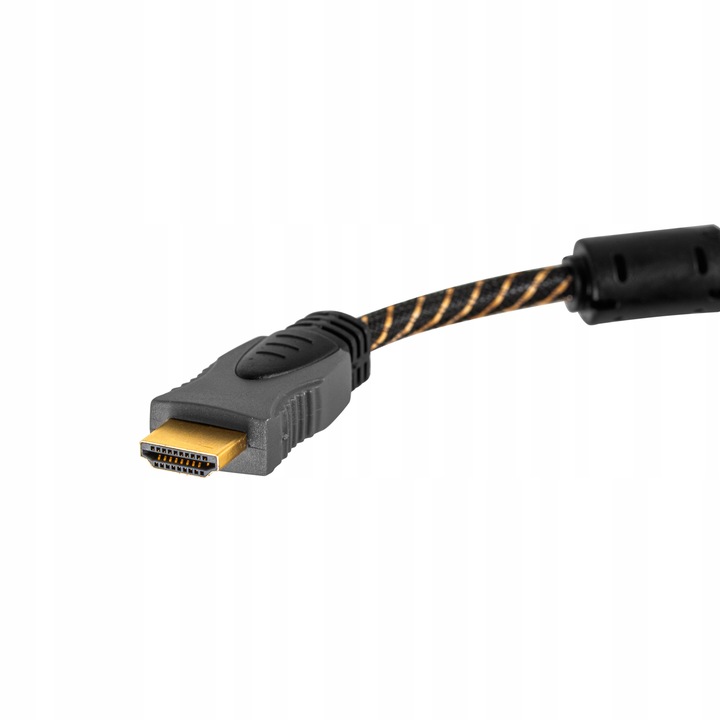 KABEL HDMI 2.0 PRZEWÓD HIGH SPEED 48bit TV MONITOR PC 3D 4K FHD FILTR 10m