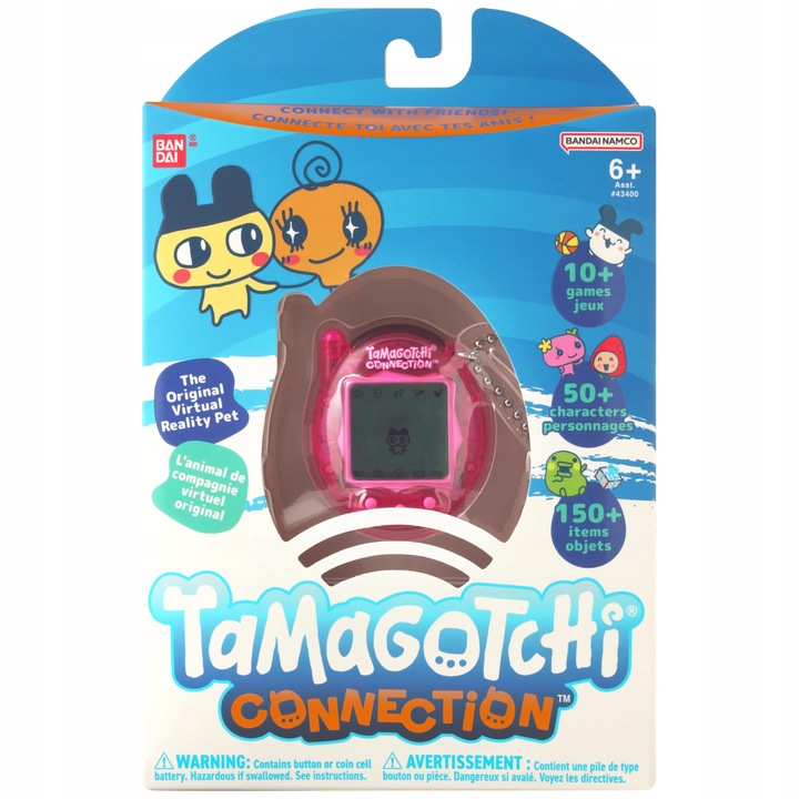 TAMAGOTCHI CONNECTION - TRANSLUCENT PINK