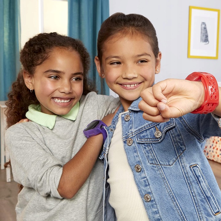 LITTLE TIKES Tobi 2 Robot Smartwatch Zegarek elektroniczny czerwony