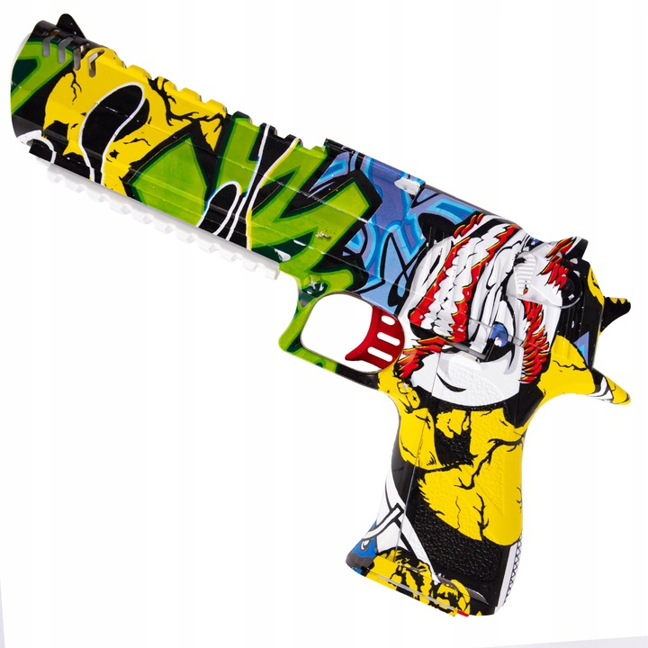 Karabin na kulki AIG Evolution graffiti + akcesoria