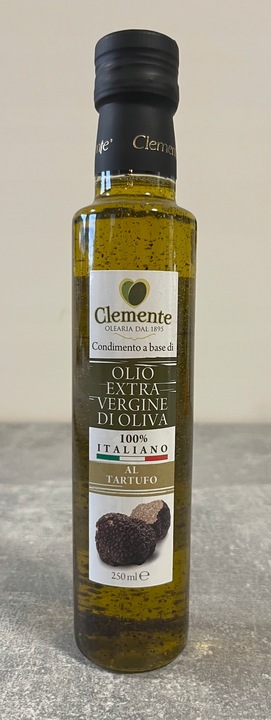 Oliwa z oliwek Extra Vergine Tartufo - truflowa - Clemente 250 ml