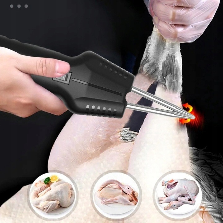 PROFESJONALNA SKUBACZKA DO PIERZA DROBIU KUR KURCZAKÓW PIÓR KACZEK