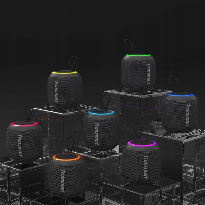 TRONSMART BEZPRZEWODOWY GŁOŚNIK T7 MINI PRZENOŚNY BLUETOOTH 5.3