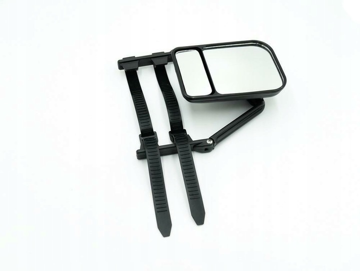 LUSTERKO DODATKOWE PODWÓJNE DO HOLOWANIA KAMPINGU LAWETY PRZYCZEPY