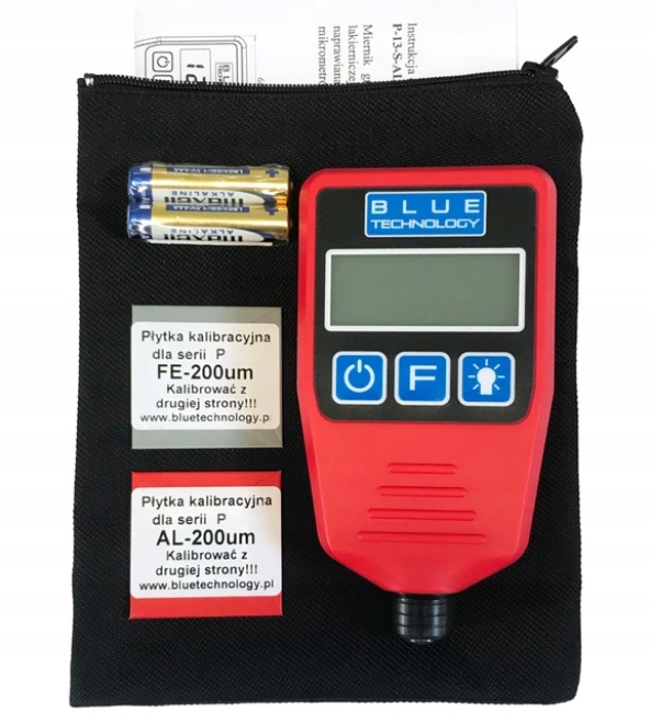 Miernik grubości lakieru P-13-AL BLUE TECHNOLOGY
