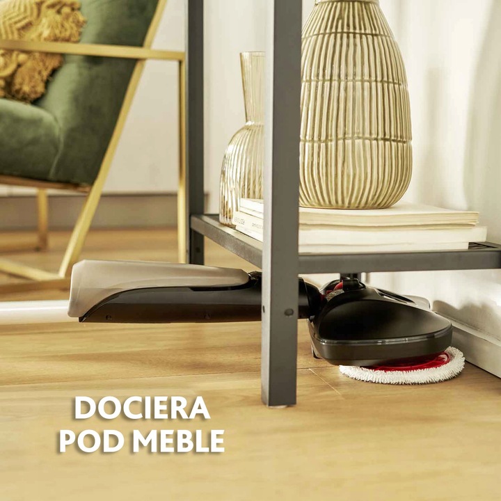 MOP ELEKTRYCZNY VILEDA LOOPER BEZPRZEWODOWY SPRYSKIWACZ + 4 Wkłady Gratis