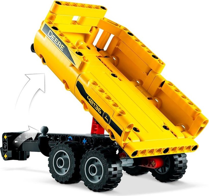 KLOCKI LEGO TECHNIC 42136 TRAKTOR JOHN DEERE 9620 4WD DLA DZIECKA + TORBA