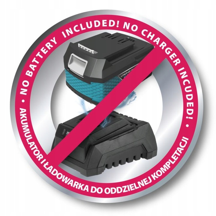 DEDRA Pompka pistoletowa aku SAS 18V DED7079