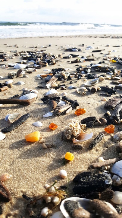 BRANSOLETKA BURSZTYNOWA dla DZIECI Na ZĄBKOWANIE