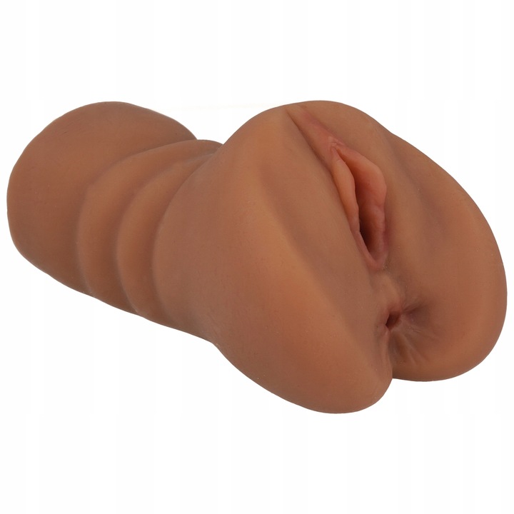 Męski masturbator Pochwa Usta Odbyt i Wibrator ANAL+ 3 PIERŚCIENIE EREKCJA