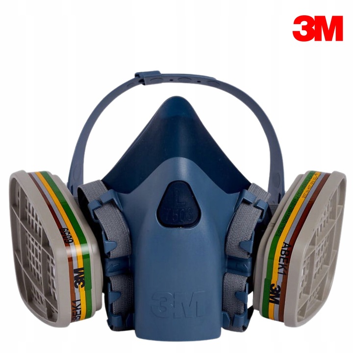 3M FILTR WĘGLOWY POCHŁANIACZ GAZOWY 3M 6059 (2 SZT) ABEK1