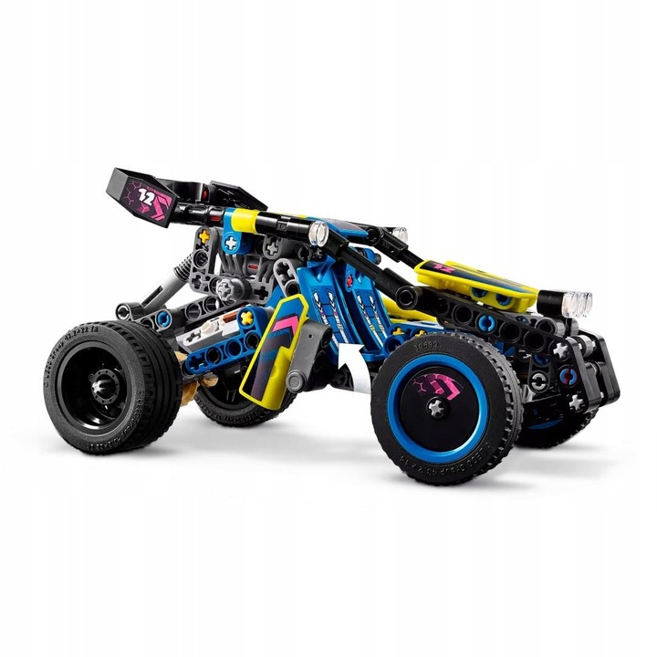 KLOCKI LEGO TECHNIC WYŚCIGOWY ŁAZIK TERENOWY AUTO PREZENT DLA 8,9,10 LATKA