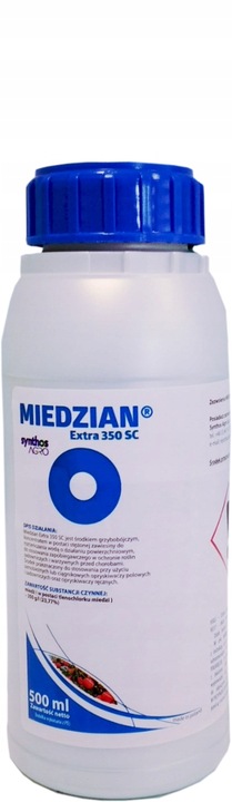 MIEDZIAN EXTRA 350 SC 500 ml 0,5l