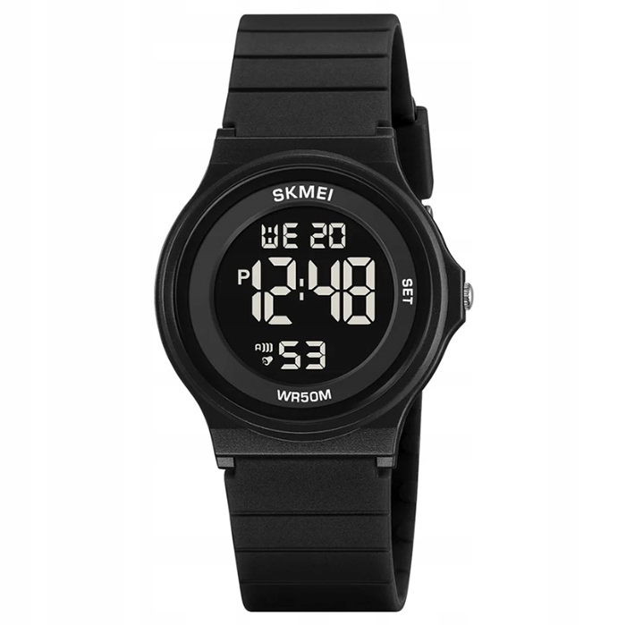 Zegarek dziecięcy SKMEI elektroniczny sportowy stoper alarm data