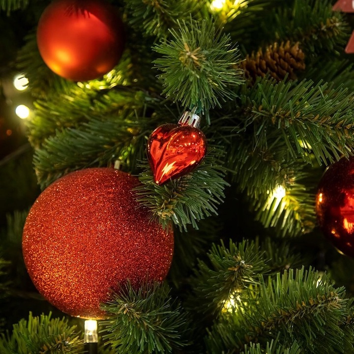 Lampki CHOINKOWE oświetlenie zewnętrzne wewnętrzne ciepłe 2016 LED 14,5 m