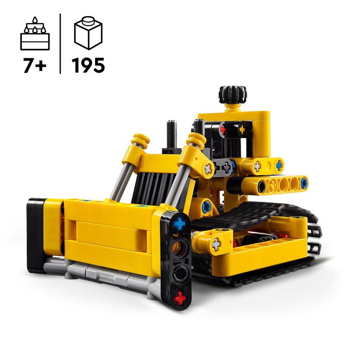 KLOCKI LEGO TECHNIC BULDOŻER DO ZADAŃ SPECJALNYCH PREZENT DLA 8,9,10 LATKA