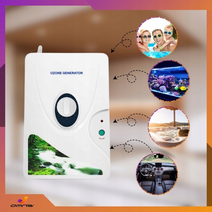 Generator ozonu do akwarium samochodu jacuzzi basenu ozonator jonizator