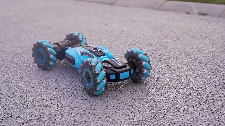 SAMOCHÓD ZDALNIE STEROWANY RĘKĄ PILOT RC DRIFT 4X4 360° LED DŹWIĘK SPRAY