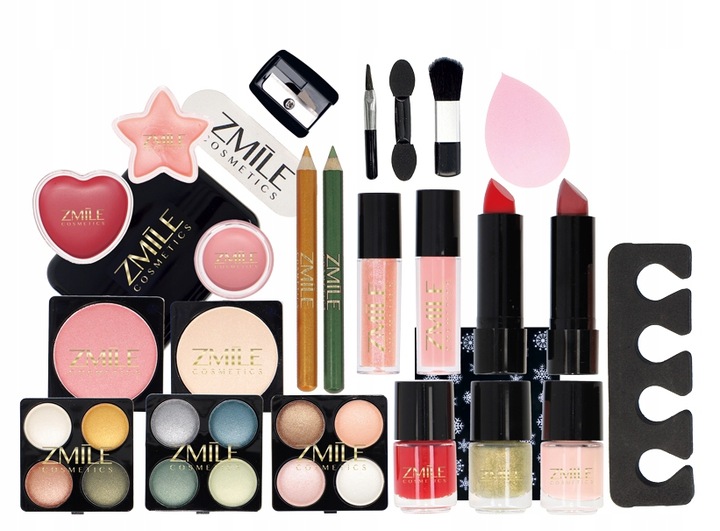 Zmile Advent Kalendarz Adwentowy PUZLE Glamour Countdown 24 szt