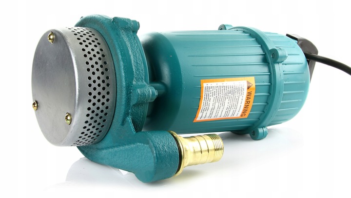 POMPA DO WODY BRUDNEJ CZYSTEJ ZANURZENIOWA SITKO SITO SZAMBA 2100W 1"