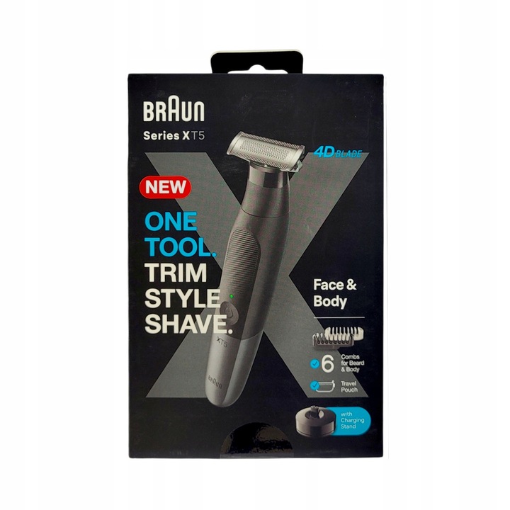Trymer Do Brody i Ciała BRAUN XT5 Series X