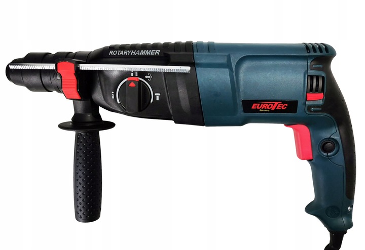 Młotowiertarka Eurotec RH-2600 SDS Plus 2600 W