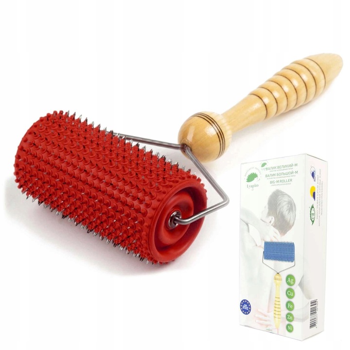 APLIKATOR WAŁEK MASAŻ LYAPKO DUŻY 5,0 ODPRĘŻENIE