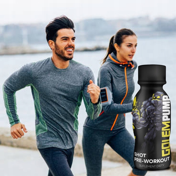 NUTRITION22 GOLEM PUMP 12x100ml PRE WORKOUT SHOT