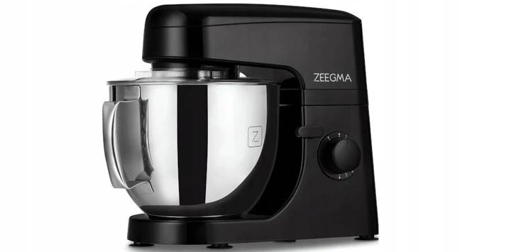 Robot kuchenny planetarny ZEEGMA Planeet Mix 1000W Czarny